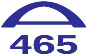 a logo 465